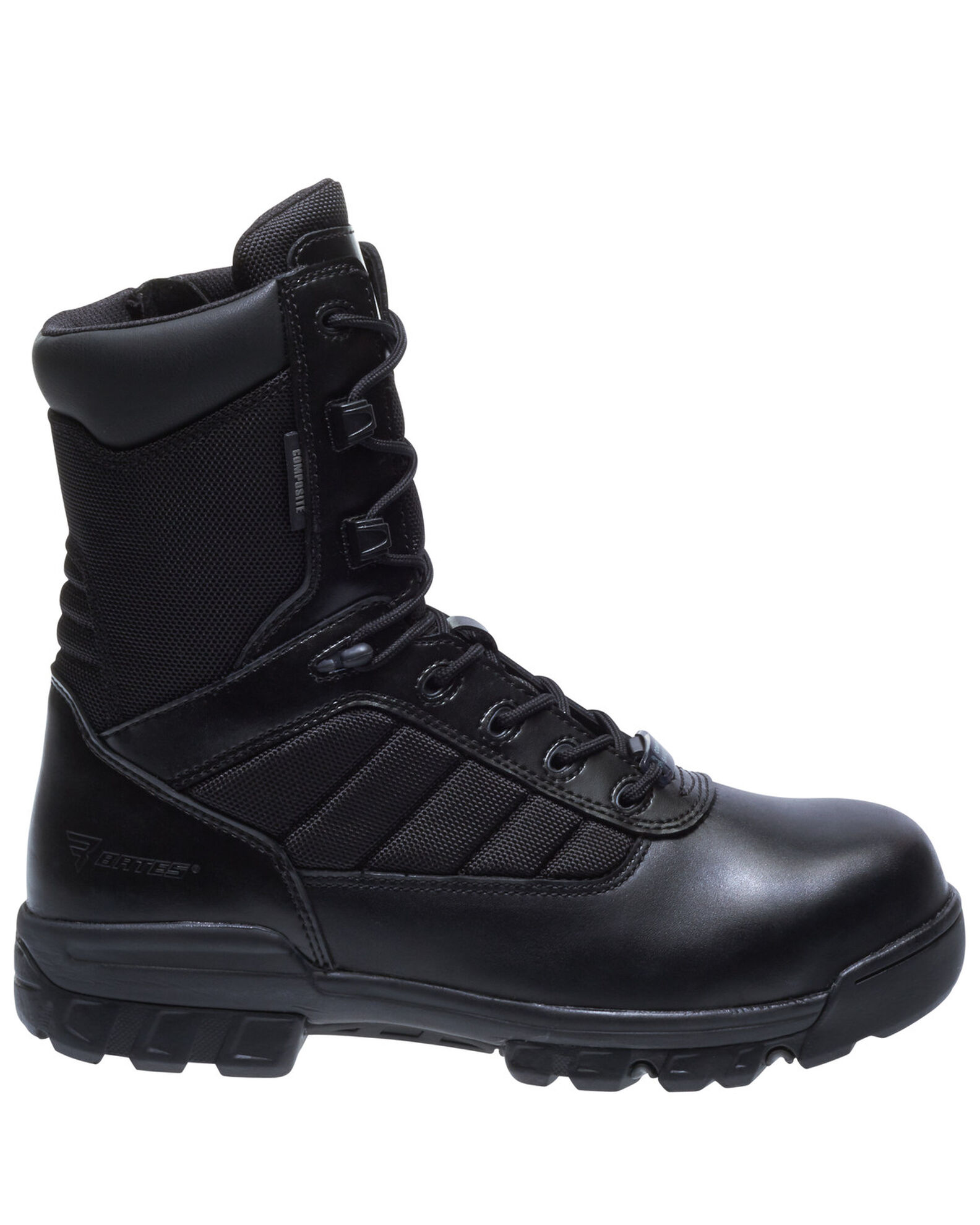 Bates work boots steel toe top