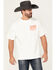 Image #1 - Diamond Cross Ranch Men's Buck Yeah Short Sleeve Graphic T-Shirt, , hi-res