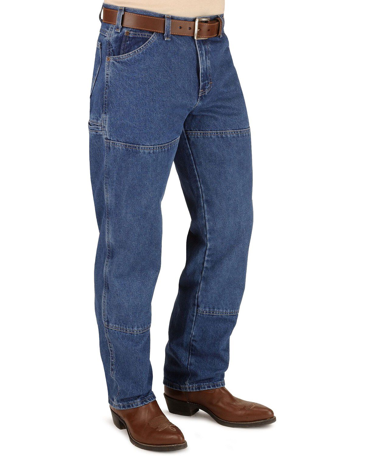 Image #2 - Dickies Relaxed Workhorse Jeans, Stonewash, hi-res