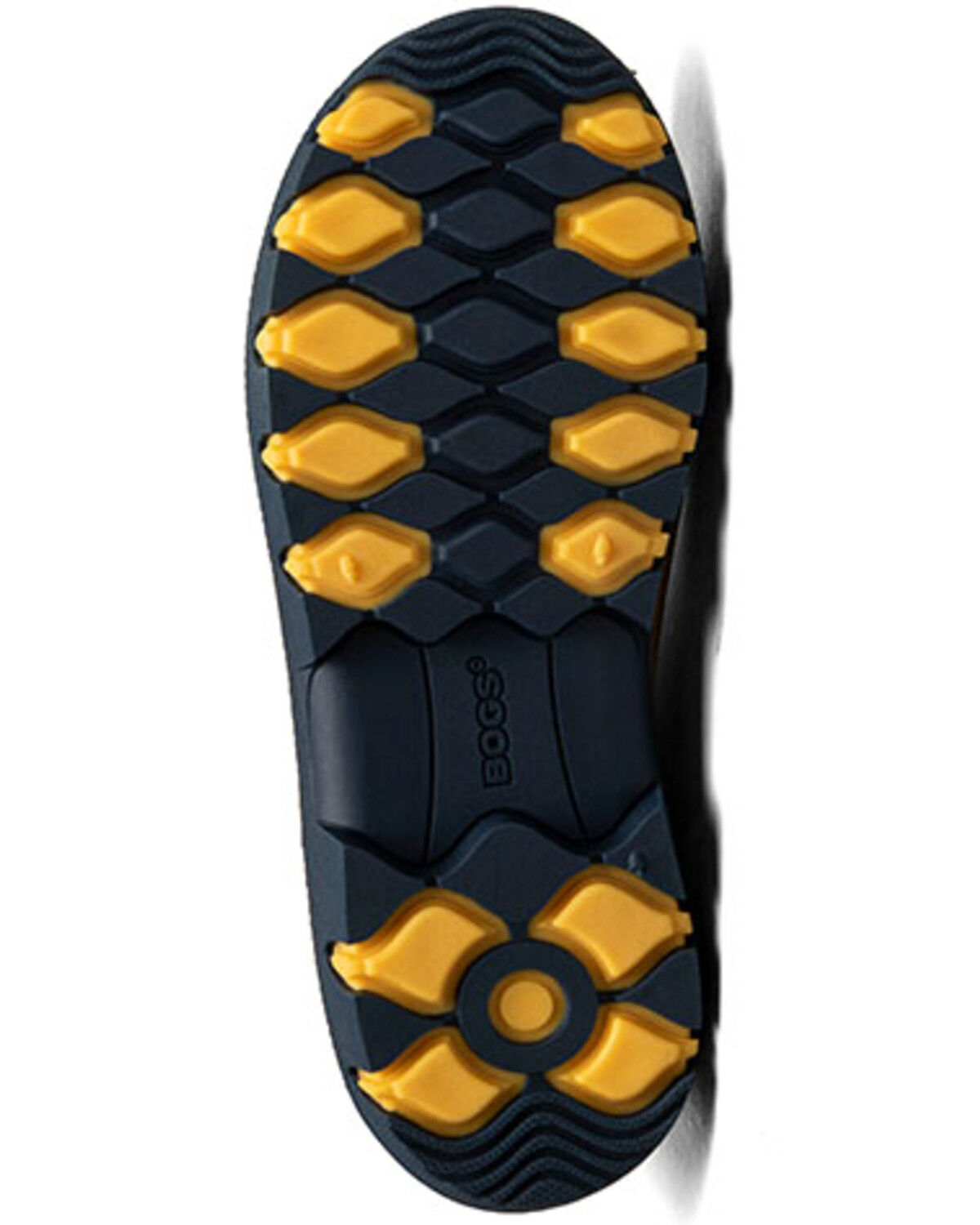 Image #7 - Bogs Boys' Essential Tall Rainboots, Mustard, hi-res