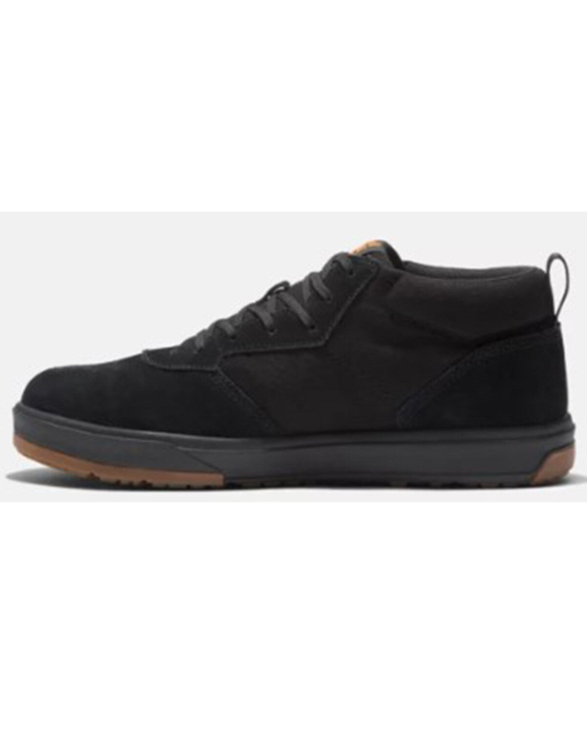 Image #3 - Timberland PRO Men's Berkley Chukka Work Shoes - Composite Toe, Black/brown, hi-res