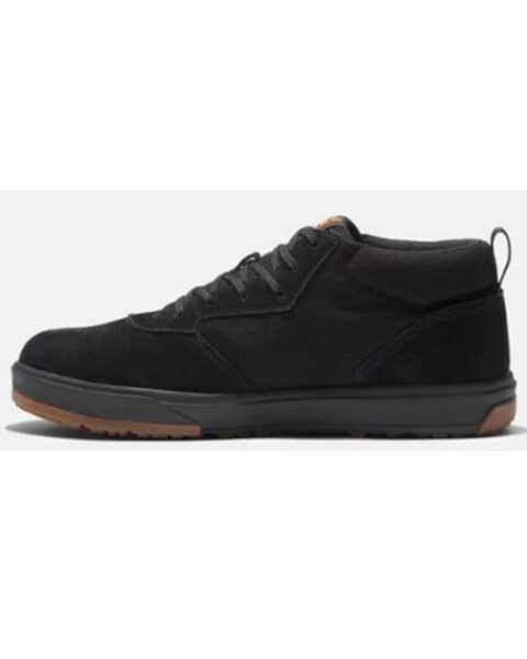 Timberland Men's Berkley Chukka Work Shoes - Composite Toe, Black/brown, hi-res