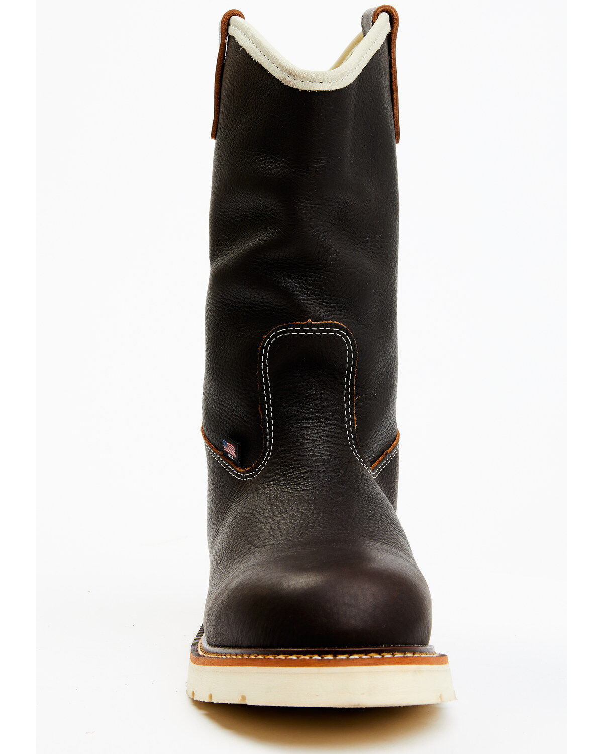 Image #4 - Thorogood Men's Boot Barn Exclusive Welly Waterproof Pull-On Boot - Soft Toe, Brown, hi-res