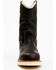 Thorogood Men's Welly Waterproof Pull On Boot - Soft Toe, Brown, hi-res