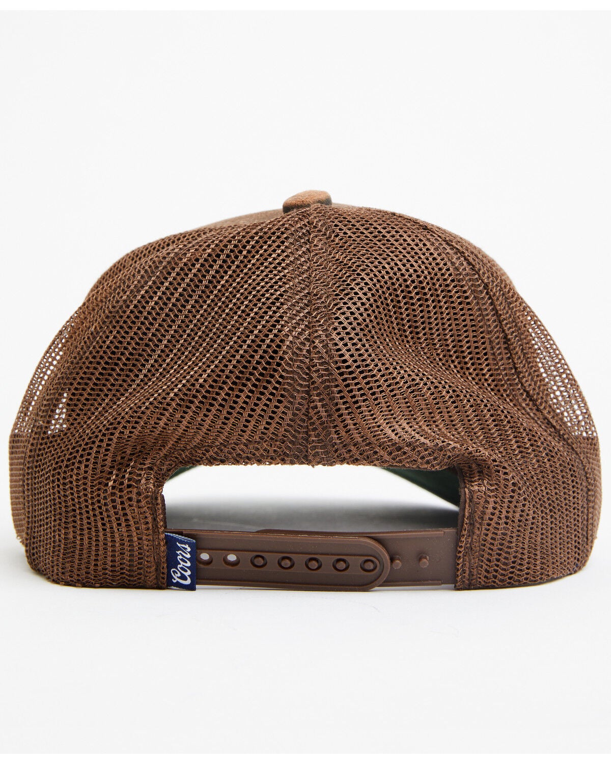 Image #3 - Coors Men's Weathered Ball Cap, Brown, hi-res