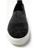 Minnetonka Women's Gabi Slip-On Shoes - Round Toe, Black, hi-res