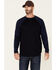 Cody James Men's FR Blocked Baseball Long Sleeve Work Shirt, Navy, hi-res