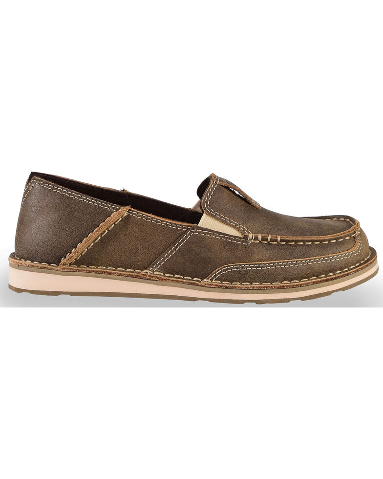 Ariat Women S Brown Bomber Cruiser Shoes Boot Barn