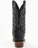 Image #5 - Dan Post Men's 12" Leon Western Performance Boots - Round Toe, Black, hi-res