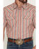 Image #3 - Cody James Men's Old Skool Striped Short Sleeve Snap Western Shirt, Multi, hi-res