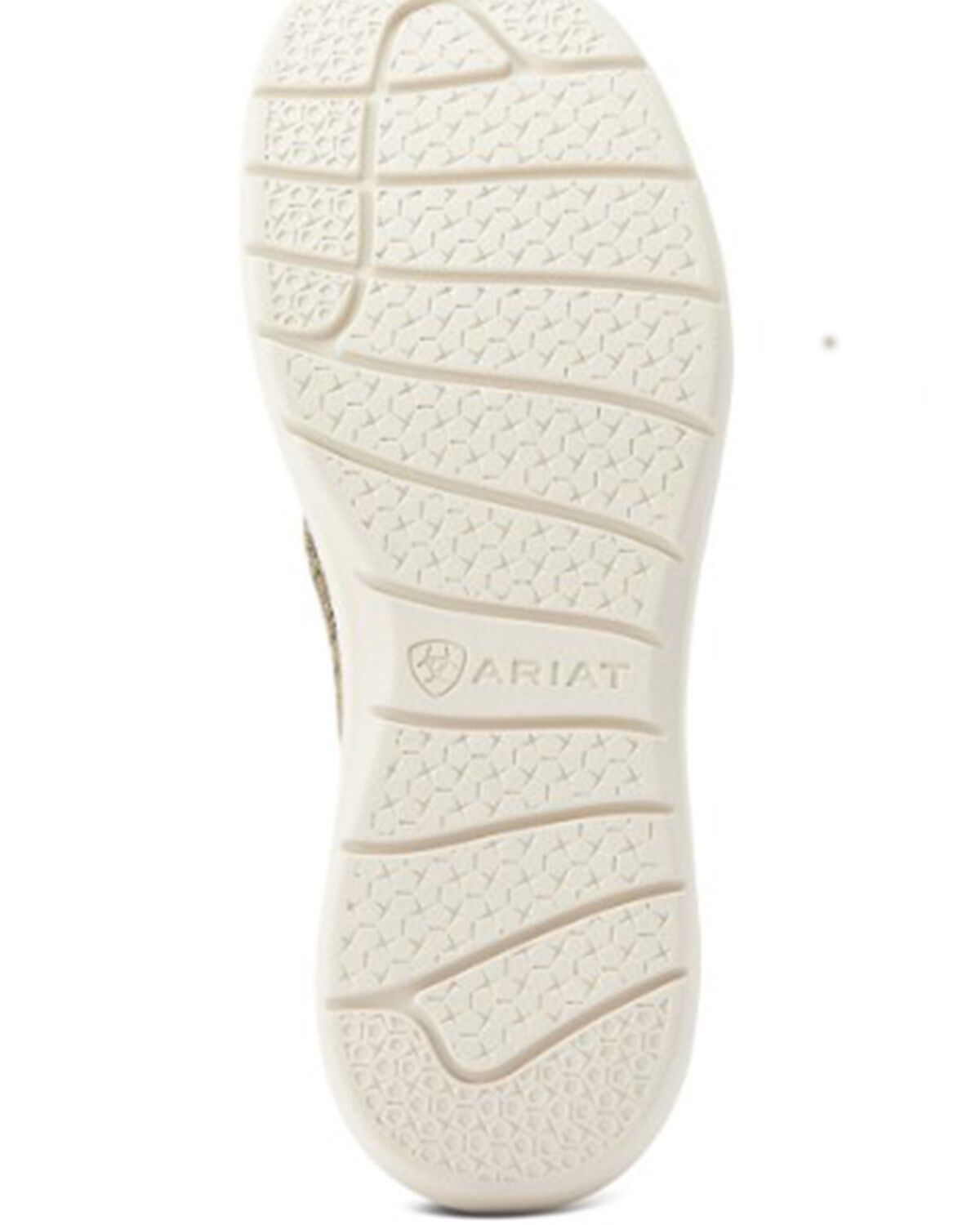 Image #5 - Ariat Men's Hilo Stretch Western Casual Shoes - Moc Toe, Green, hi-res