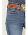 Image #2 - Ariat Women's Vilma Medium Wash Perfect Rise Bootcut Ultra Stretch Denim Jeans, Medium Wash, hi-res