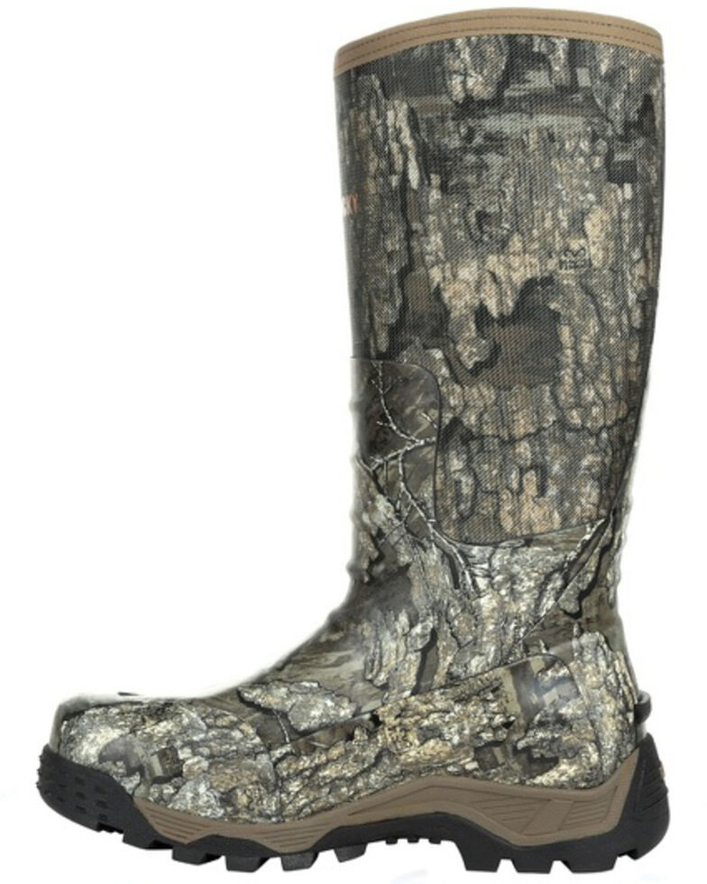 Rocky Men's Sport Pro Rubber Snake Boots Soft Toe Boot Barn