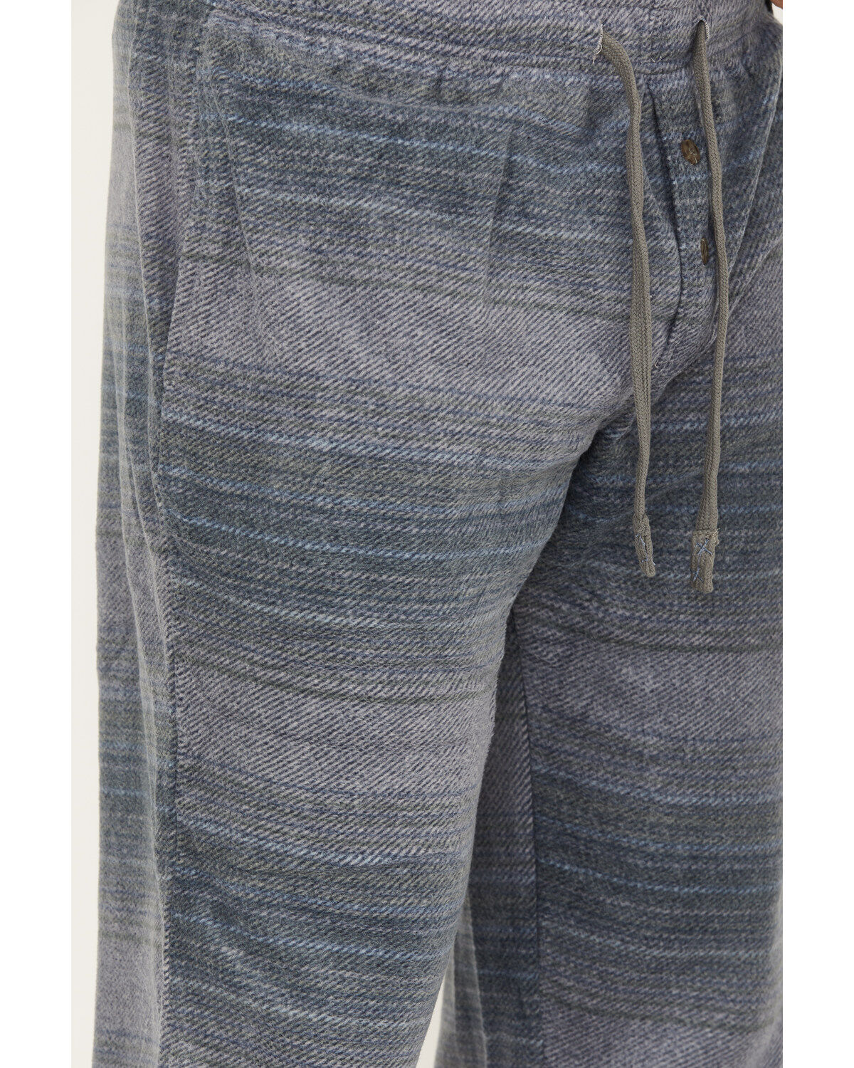 Image #2 - Dakota Grizzly Men's Lambert Striped Pants, Grey, hi-res