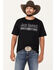 Image #1 - Jack Daniels Men's Old No.7 Short Sleeve Logo Graphic T-Shirt, , hi-res