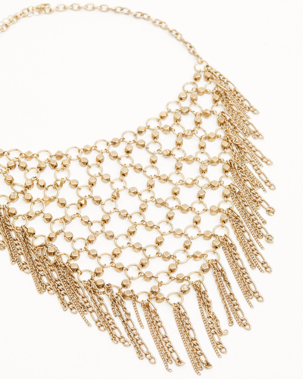 Shyanne Women's Rosa Lane Chain Necklace, Gold, hi-res