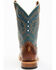 Image #10 - Cody James® Men's Square Toe Western Boots, Navy, hi-res