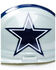 Image #2 - Airgas Safety Products Men's Wincraft Dallas Cowboys Logo Hardhat , Silver, hi-res