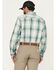Image #4 - Carhart Men's FR Force Rugged Flex® Loose Fit Midweight Plaid Print Long Sleeve Button-Down Work Shirt, Blue, hi-res