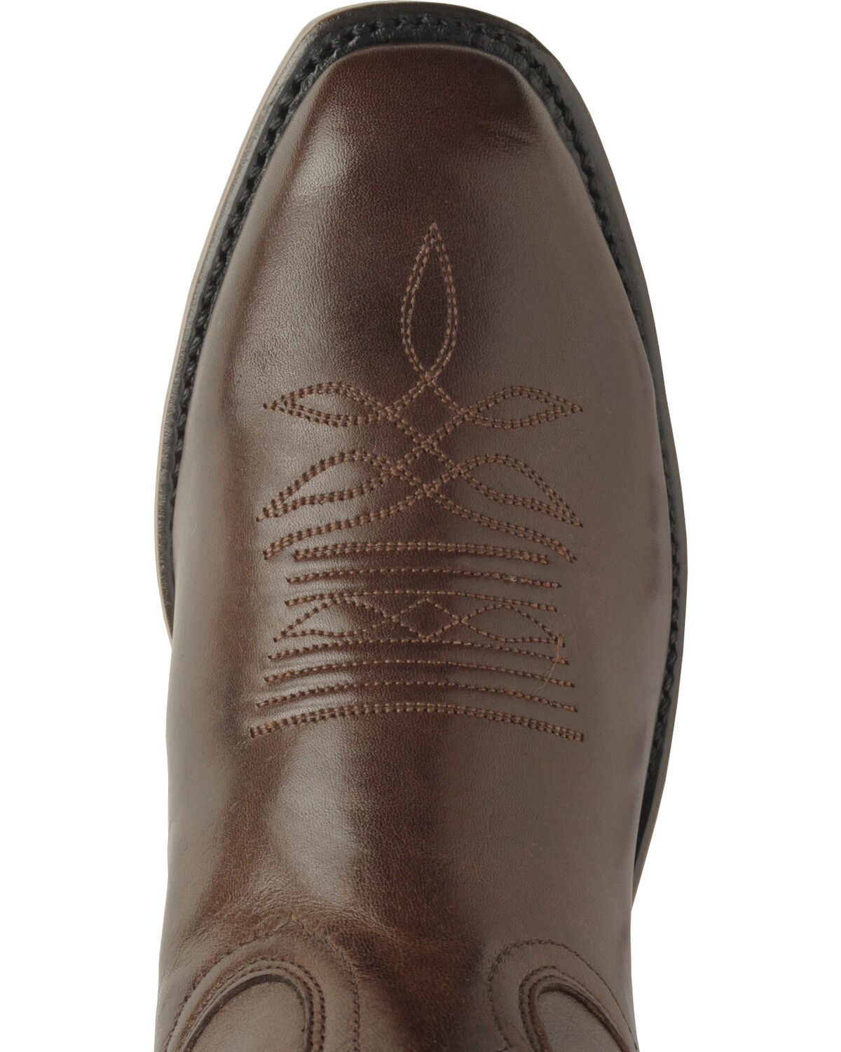 Image #6 - Boulet Men's Dress Western Boots - Snip Toe, , hi-res