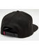 Kimes Ranch Men's Arched Horns Logo Embroidered Solid-Back Trucker Cap , Black, hi-res