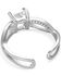 Image #2 - Montana Silversmiths Women's Stone Ring, Silver, hi-res