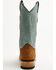 Image #5 - Ferrini Men's Bronco Pirarucu Print Tall Western Boots - Broad Square Toe, Brown, hi-res