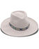 Image #1 - Nikki Beach Women's Wynter Rancher Felt Western Fashion Hat, , hi-res