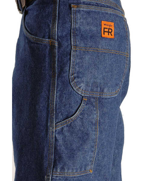 Image #6 - Riggs Workwear Men's FR Carpenter Jeans, Indigo, hi-res