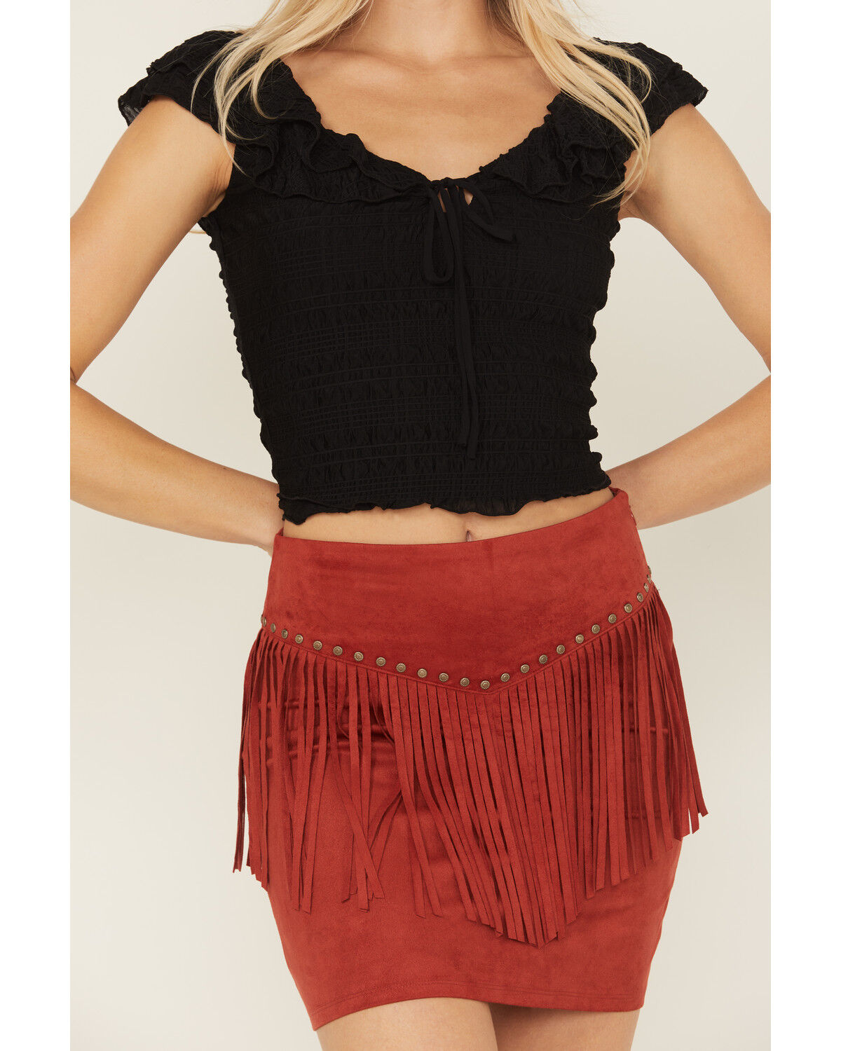 Image #3 - Free People Women's Love You More Tee, Black, hi-res