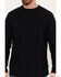 Image #3 - Cody James Men's FR Thermal Crew Long Sleeve Work Shirt, Black, hi-res