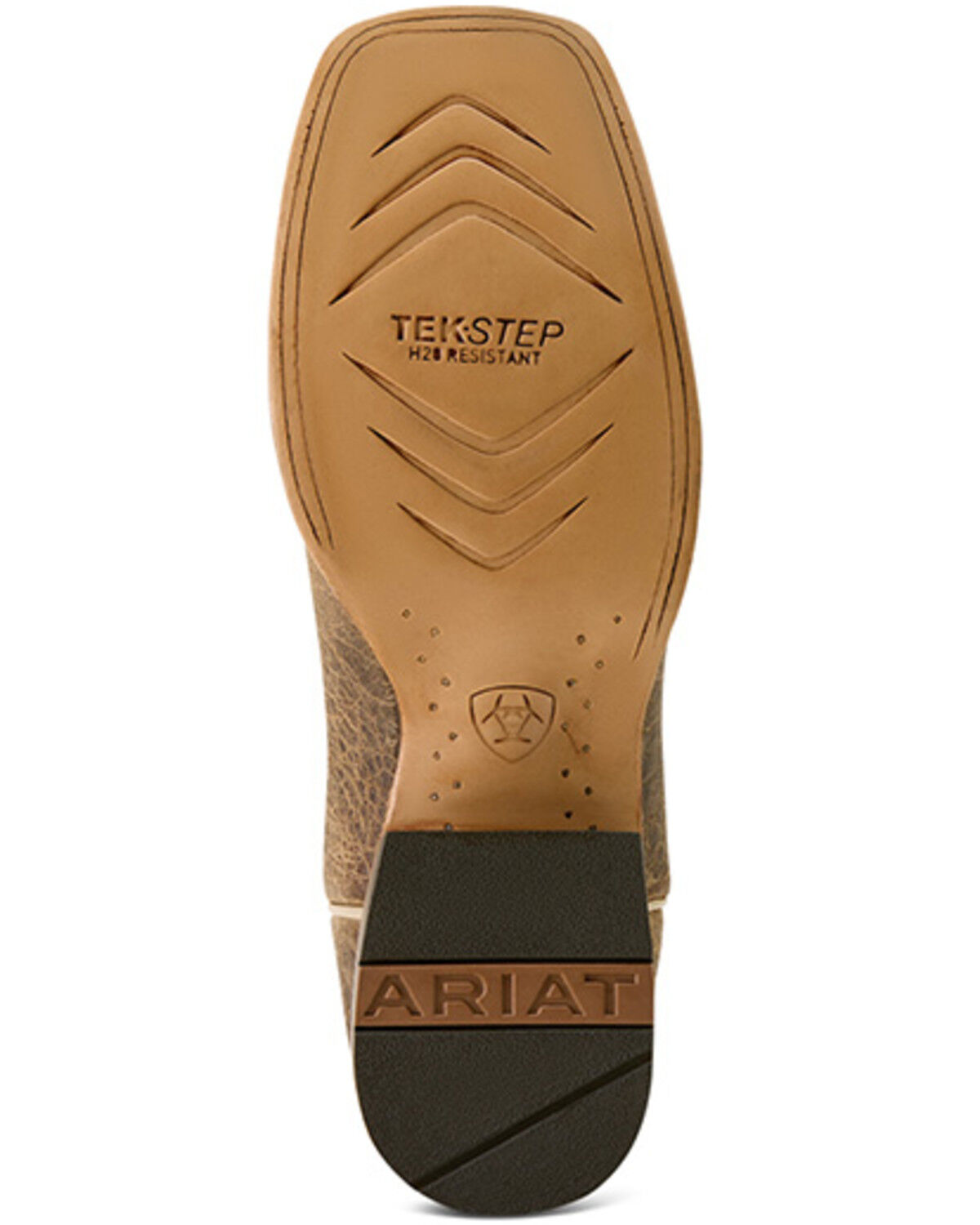 Image #5 - Ariat Men's Gold Point Western Boots - Broad Square Toe, Brown, hi-res