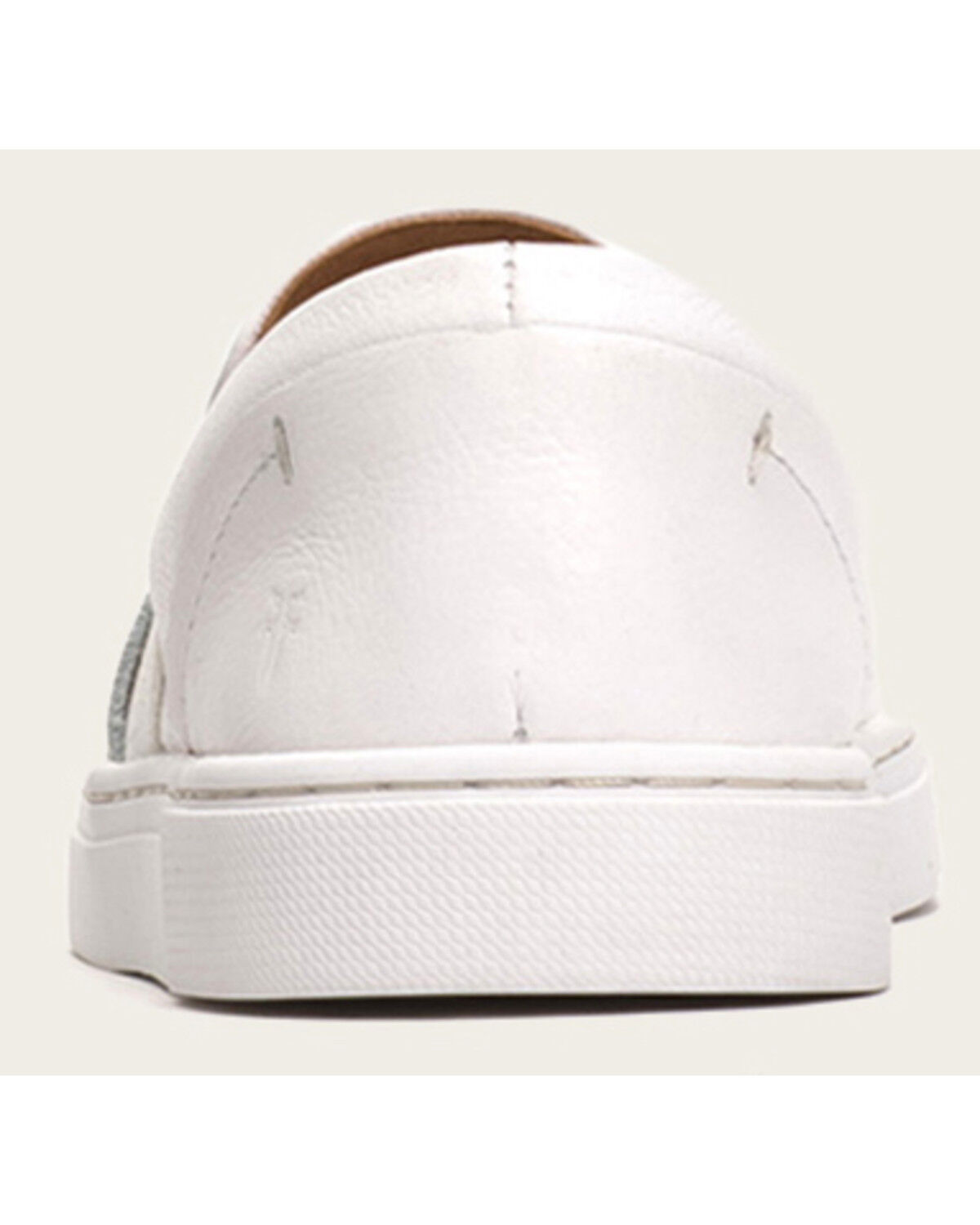 Image #6 - Frye Women's Ivy Slip On Shoes, White, hi-res