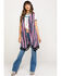 Image #6 - Shyanne Women's Light Wash Faux Flap Bling Bootcut Jeans, , hi-res