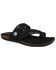 Image #1 - Mykos Women's Scarlett Toe Ring Sandals, Black, hi-res
