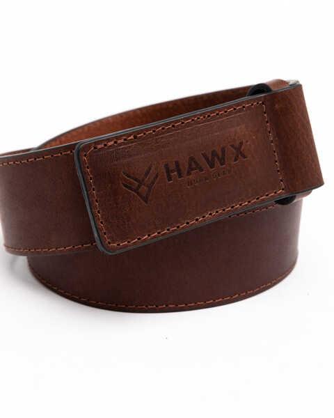 Image #3 - Hawx Men's Scratchless Work Belt , , hi-res