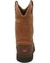 Image #14 - Georgia Men's Muddog Comfort Core Work Boots, Tan, hi-res