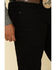Image #4 - Cody James Men's Night Rider Stretch Stackable Straight Jeans, Black, hi-res