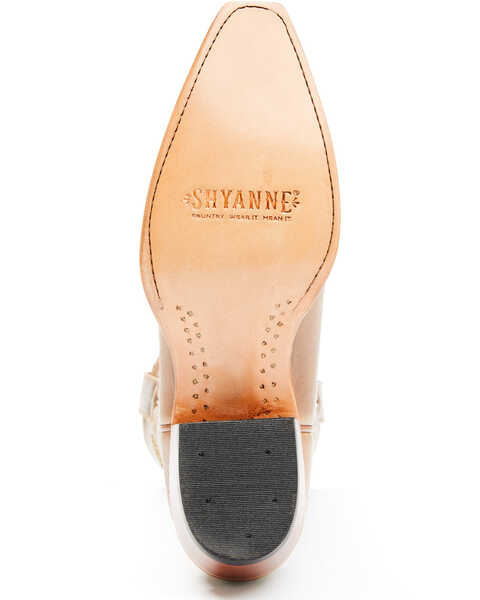 Image #7 - Shyanne Women's Jolyn Western Boots - Snip Toe , Brown, hi-res