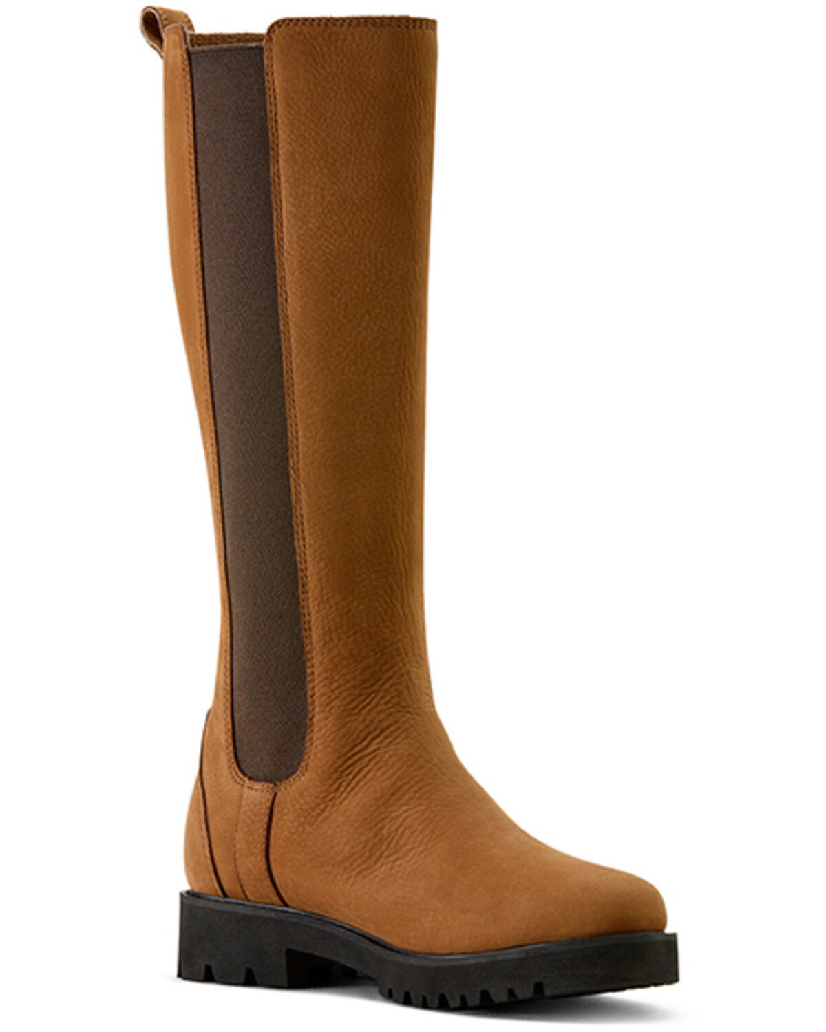 Ariat Women's Camden Lug Waterproof Boots - Round Toe, Tan, hi-res