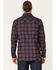 Image #4 - Cody James Men's FR Plaid Print Long Sleeve Work Shirt , , hi-res