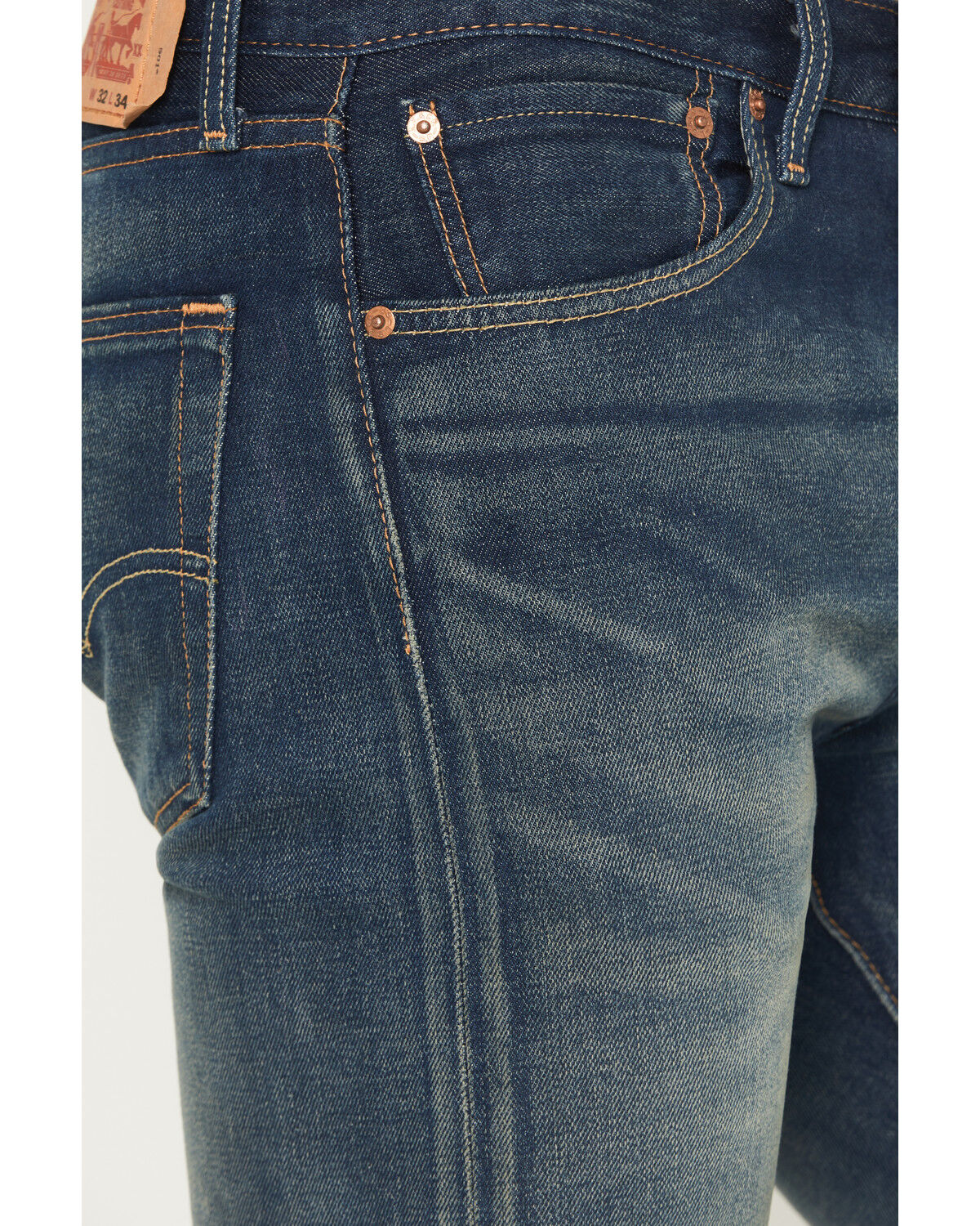 Levi's Men's 501® Original Fit Straight Denim Jeans