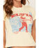 Image #3 - Daydreamer Women's Sun Records X Elvis Good Rockin Short Sleeve Graphic Baby Tee, Yellow, hi-res