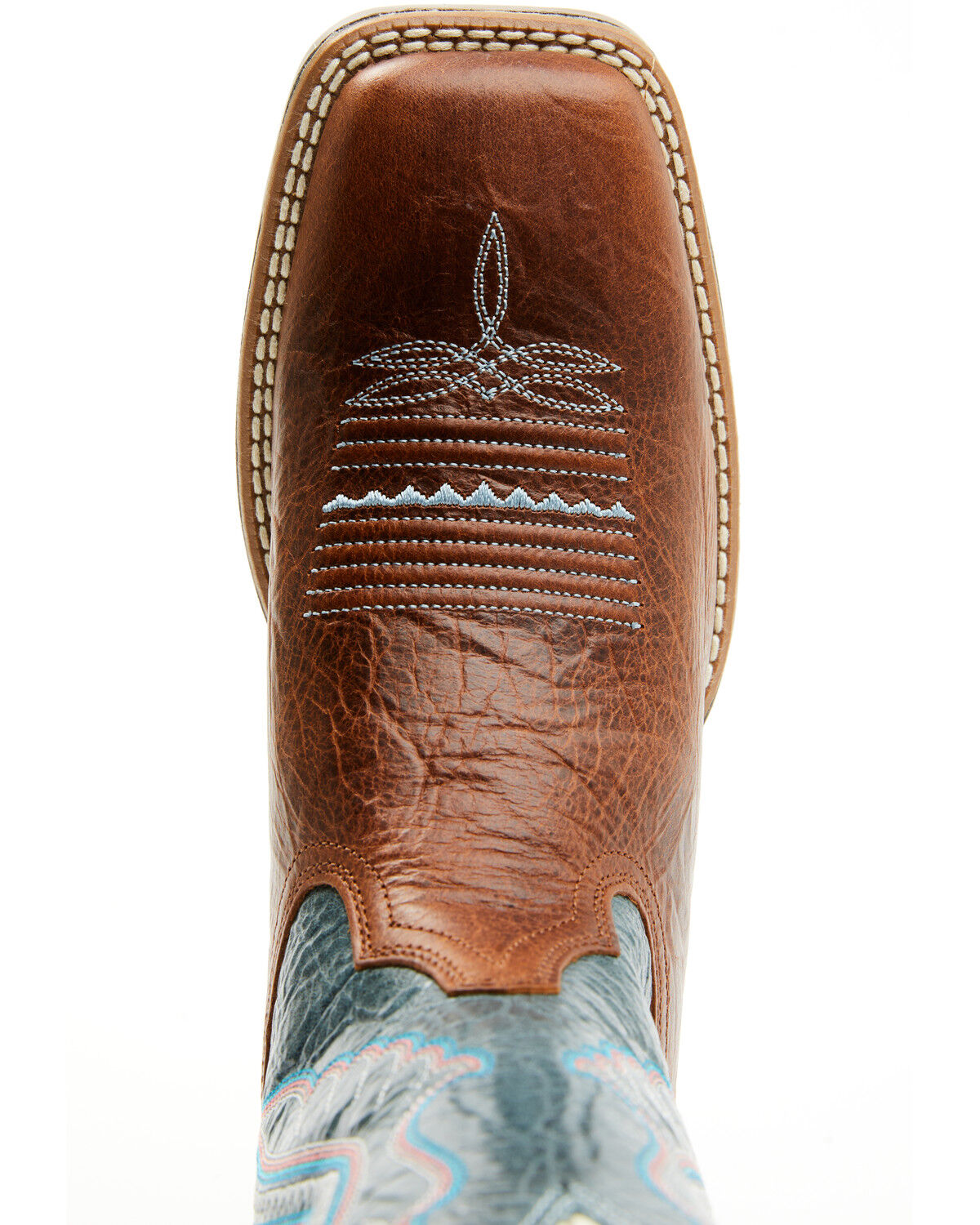 Image #6 - Ariat Women's Primetime Performance Western Boots - Broad Square Toe, Brown, hi-res
