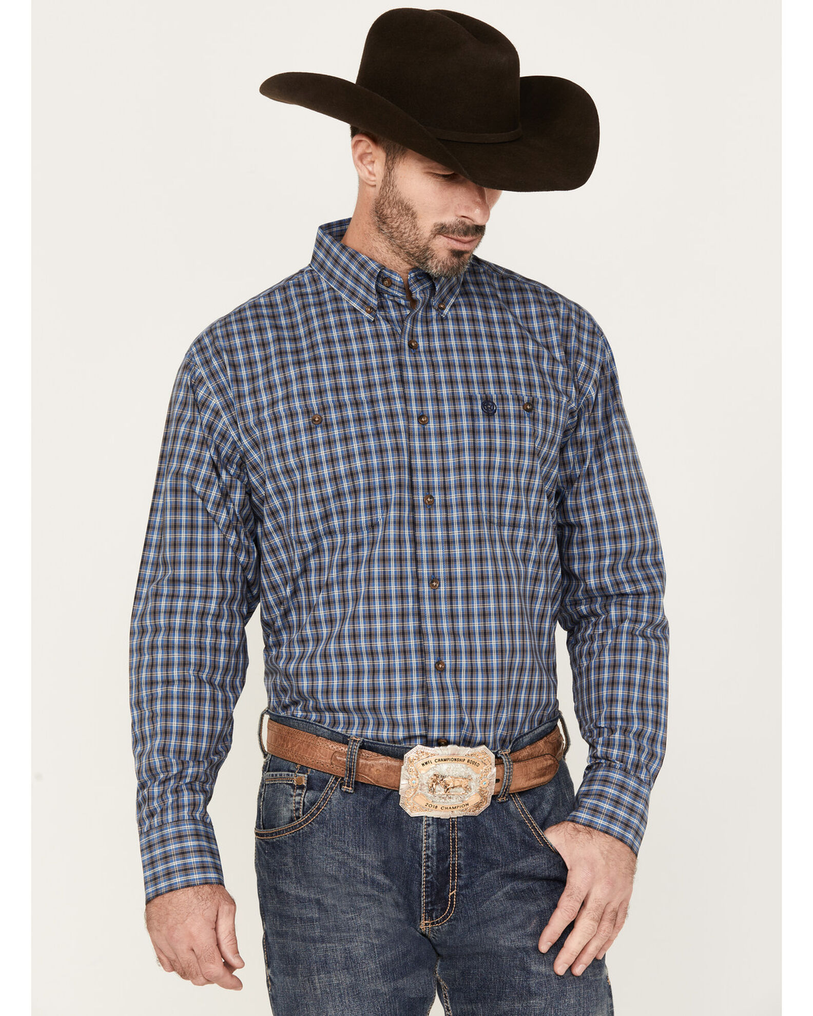 George strait wrangler shirts top