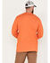 Image #4 - Hawx Men's Forge Long Sleeve Pocket T-Shirt, Orange, hi-res