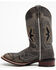 Image #3 - Laredo Women's Spellbound Goat Skin Boots, Brown, hi-res