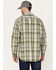 Image #4 - Carhartt Men's FR Force Loose Fit Twill Plaid Print Long Sleeve Button Down Work Shirt, , hi-res