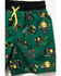 Image #3 - John Deere Toddler Boys' Tractor Print Swim Trunks, Green, hi-res