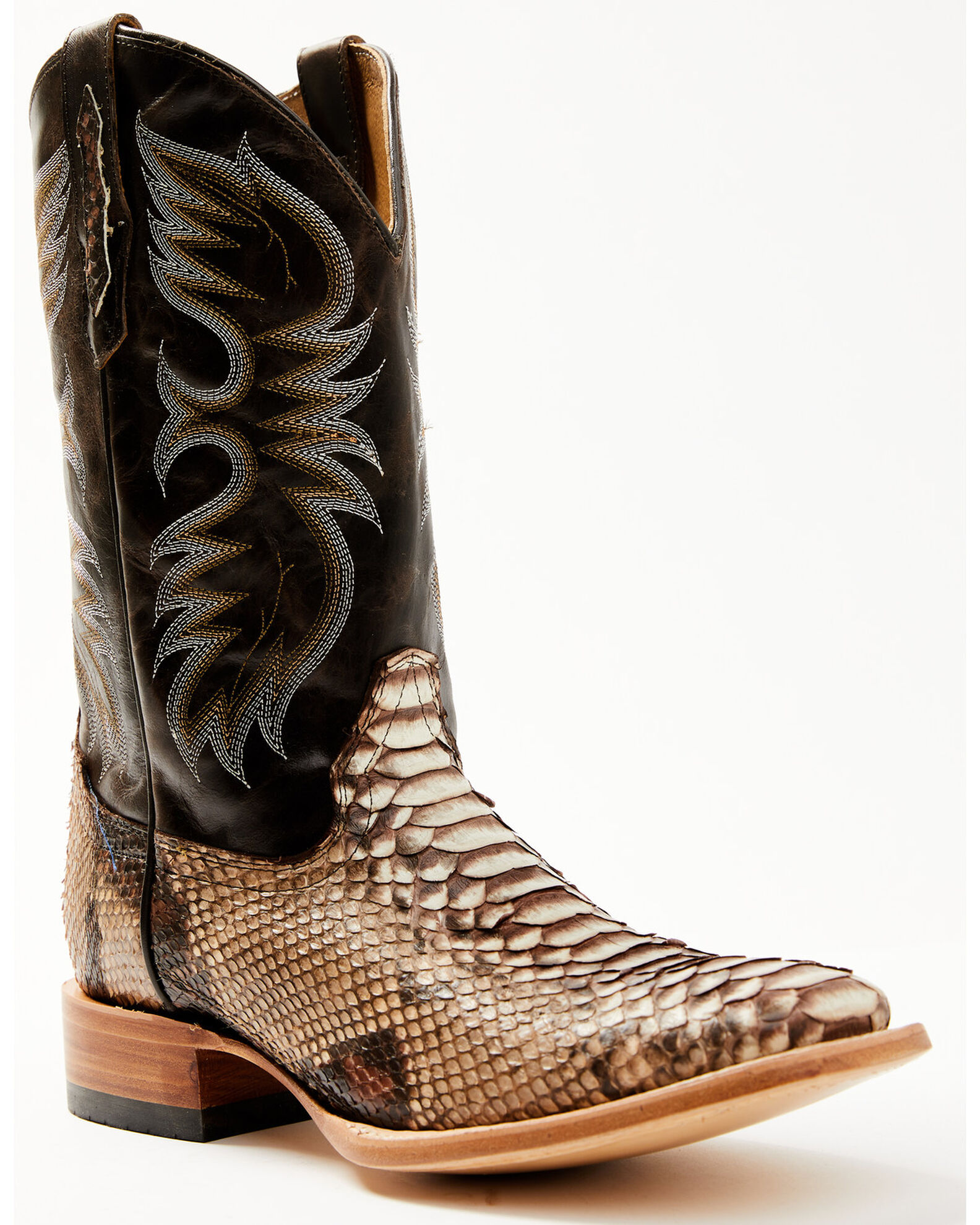 Men's exotic 2025 cowboy boots